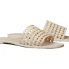 Tory Burch Woven Raffia Slide