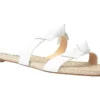 Alexandre Birman Clarita Braided Flat Leather