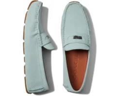 COACH C Coin Suede Driver