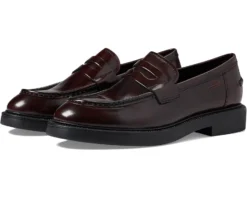 Vagabond Shoemakers Alex W Polished Leather Loafer