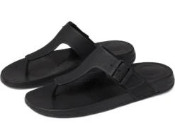 FitFlop Iqushion Adjustable Buckle Flip-Flops