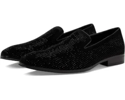 Stacy Adams Suave Rhinestone Slip-On