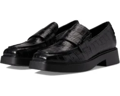 Vagabond Shoemakers Jillian Embossed Leather Penny Loafer