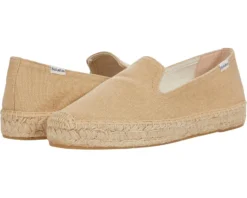 Soludos Platform Smoking Slipper