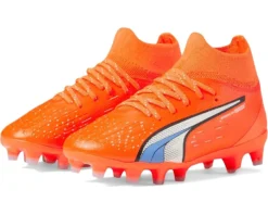 PUMA Kids Ultra Pro Firm Ground/Artificial Ground Soccer (Little Kid/Big Kid)