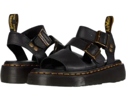 Dr. Martens Gryphon Platform Gladiator Sandals