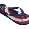 Havaianas Kids Top Marvel Logomania Flip Flop Sandal (Toddler/Little Kid/Big Kid)