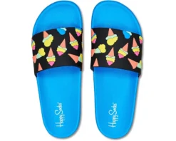Happy Socks Pool Slider Ice Cream