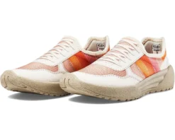 Psudo Slip On Court Sneakers