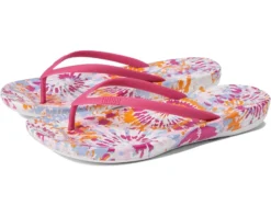 FitFlop Iqushion Art-Dye Flip-Flops