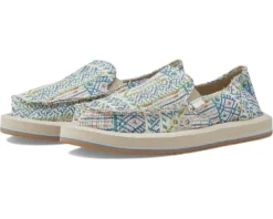 Sanuk Donna ST Patchwork