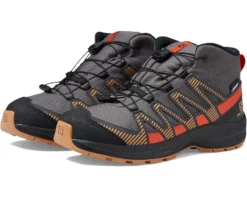 Salomon Kids XA Pro V8 Mid CSWP (Little Kid/Big Kid)